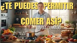 C&oacute;mo es un d&iacute;a comiendo SIN CULPA Y SIN ESTR&Eacute;S - Alimentaci&oacute;n consciente en la vida real. VLOG