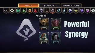 Tutorial Synergy Assassin In Chess Royale