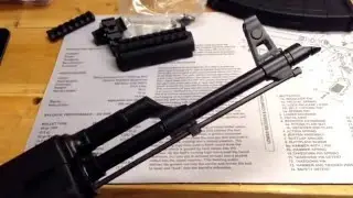 DDI AK47 Stamped Receiver - First Looks