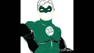 Tutorial Green Lantern #animasishort#animasi #tutorial #comicshorts #superheros