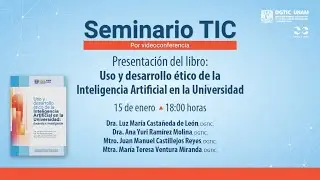 Uso y desarrollo &eacute;tico de la Inteligencia Artificial en la Universidad