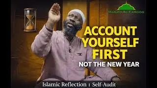 MASJID AL FAROOQ || Why Islam Rejects New Year Celebrations | Self-Accountability Explained