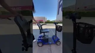SKRT mobility scooter beeps problem resolution