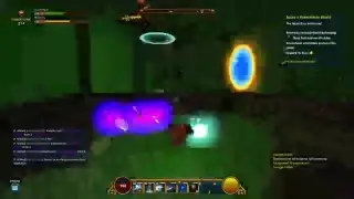 Trove with duck and j