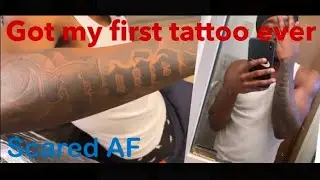 I GOT MY FIRST TATTOO‼️