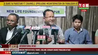 &ldquo;FAITH LEADERS AGAINST CHILD MARRIAGE&rdquo; AWARENESS PROGRAMME MANIPUR GI OINASU HOUDOKKHRE.