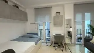 Studio for rent in Lista, Madrid, couples allowed - Spotahome (ref 1507831)