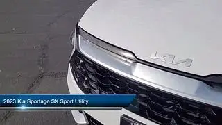 2023 Kia Sportage SX Sport Utility Fresno  Clovis  Visalia  Hanford  Tulare