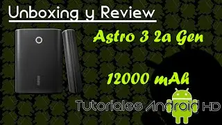 [ianker.com] Bater&iacute;a externa 12000 mAh Astro 3 2&ordm; Gen | Unboxing y Review