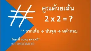2 &times; 2 = 4 | Learn Multiplication by Grouping (Visual Math for Kids)