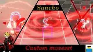 Sancho Moveset Showcase | JJS Skill Builder