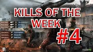 KILLS OF THE WEEK #4, BEST KILLS OF WARFACE,MC5 AND MODERN COMBAT VERSUS