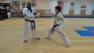 Taekwondo Form Breakdowns - Taegeuk Ee Jang (Orange Belt)