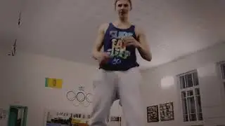 Макс Ващенко и Юрец занимаются в зале
