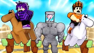 Horangi Jadi Hacker Dead Rail Buat Glitch Terbang Guna Kuda 🐎🐎🐎┃Dead Rails Live Roblox Malaysia