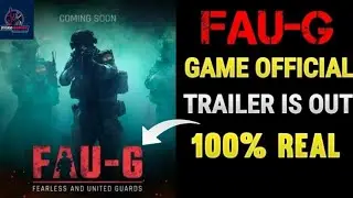 😤FAU-G Game Play New Trailer Indian Pubg....Syiko Gaming