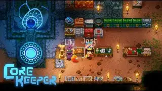 Back To Some Scheming In The Caves ~ Core Keeper with @JoshesCorner ~ Episode 12