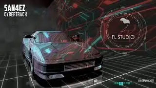 San4eZ - cybertrack | music: synthwave, industrial, cyberpunk, midtempo