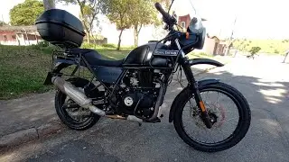 ROYAL ENFIELD HIMALAYAN 411 2019, VALE A PENA, OPINIÃO SINCERA