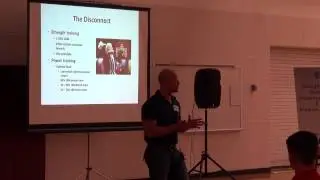 Jonathan Oliver - NSCA Texas State Clinic