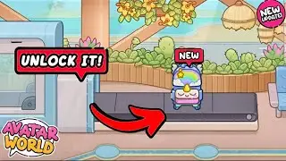 WOW!! NEW SPECIAL BAG // UPDATE SPECIAL! // AVATAR WORLD SECRETS // AVATAR DOLLY 