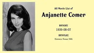 Anjanette Comer Movies list Anjanette Comer| Filmography of Anjanette Comer