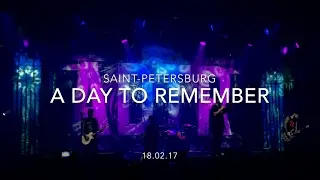[CutConcert] A Day To Remember; 18.02.17 Saint-Petersburg A2