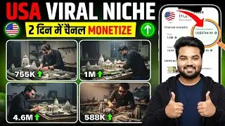 USA Viral Niche | How to Make 3D Model AI Video | Trending AI Video | AI Se Video Kaise Banaye FREE