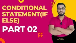 Decision Making Java Conditional: If Else Conditional Statements Part 02