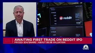 Reddit had a very 'successful' roadshow, says Citizens JMP CEO Mark Lehmann