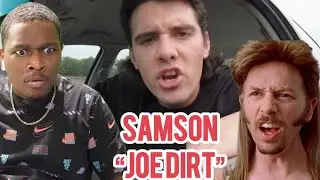 SAMSON - Joe Dirt (REACTION!!) @The_Real_Samson