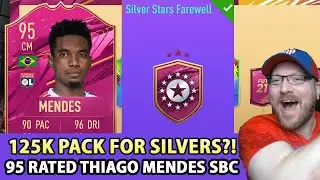 Silver Send Off Ultimate Pack - 95 FUTTIES Thiago Mendes SBC - Kante Mane Fan Vote FIFA 21 Ultimate
