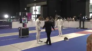 World Championships 2023 SME - P128 - Yulen Perreira ESP v Gabriele Cimini ITA