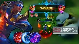 BRUNO BUFF SEASON 22 DAMAGE HACK | BRUNO BEST BUILD S22 - MASTER BODAK MLBB