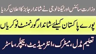 Jobs In Ministry of Science and Technology National Institute Of Electronics 2019 Apply Online