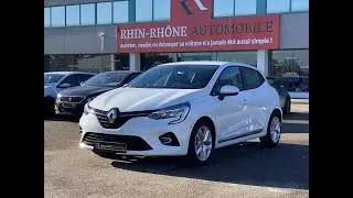 Clio V 1.0 Tce 90ch Edition Business Pure Vision Led+Carte Mains libres+Gps / R&eacute;f : 9906