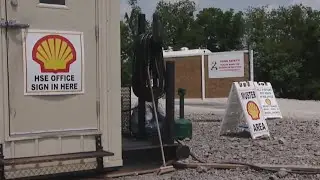 Shell Falcon Pipeline charged with violating Pennsylvania environmental law