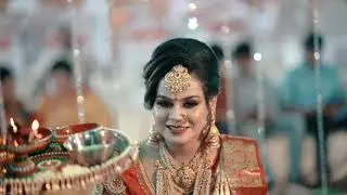 Yuvraj & Priyanka Engagement | Cinematic Highlights | Rohan Gujar Photography