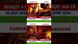 mahavatar Narsimha VS kalki vs kantara vs hanuman movie 23 days box office collection Comprison