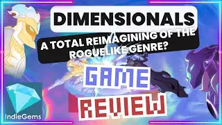 ** DIMENSIONALS **  &brvbar; GAME REVIEW &brvbar;