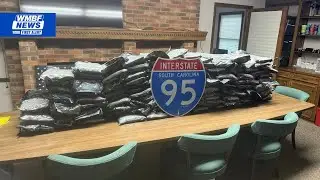 Over 100 lbs. of marijuana seized during I-95 traffic stop; 2 arrested