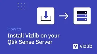 How to install Vizlib Server in Qlik Sense