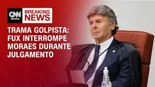 Luiz Fux interrompe Moraes em fala sobre quest&otilde;es preliminares | LIVE CNN