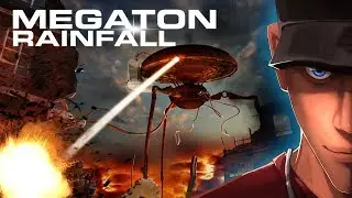 Megaton Rainfall Part 4 MINI-BOSS? Dash Ability! | Let's play Megaton Rainfall Gameplay