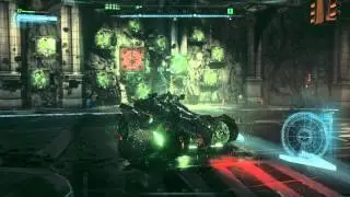 BATMAN&trade;: ARKHAM KNIGHT Riddler Shooting Gallery (92b)