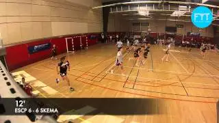 CDF ESC handball 2014 ESCP vs SKEMA