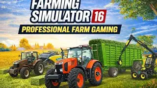 SO FINALLY I WILL FILL 2 FULL AND 1 HALF TROLLY SELL AND MAKE A LOT OF MONEY IN FARMINGSIMULATOR16 