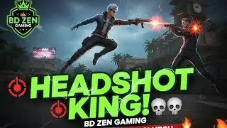 1 Vs 4 Impossible Clutch! 😱 नाम याद रखना&mdash; BD ZEN GAMING! 👑 #Shorts #FF