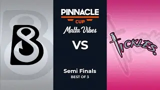 B8 vs Team Tickles | Semi-final, bo3 highlights |  Pinnacle Cup: Malta Vibes #4 Dota 2