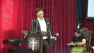 Sermon by Pastor Eh Ler Tha, The meaning of Christmas is giving